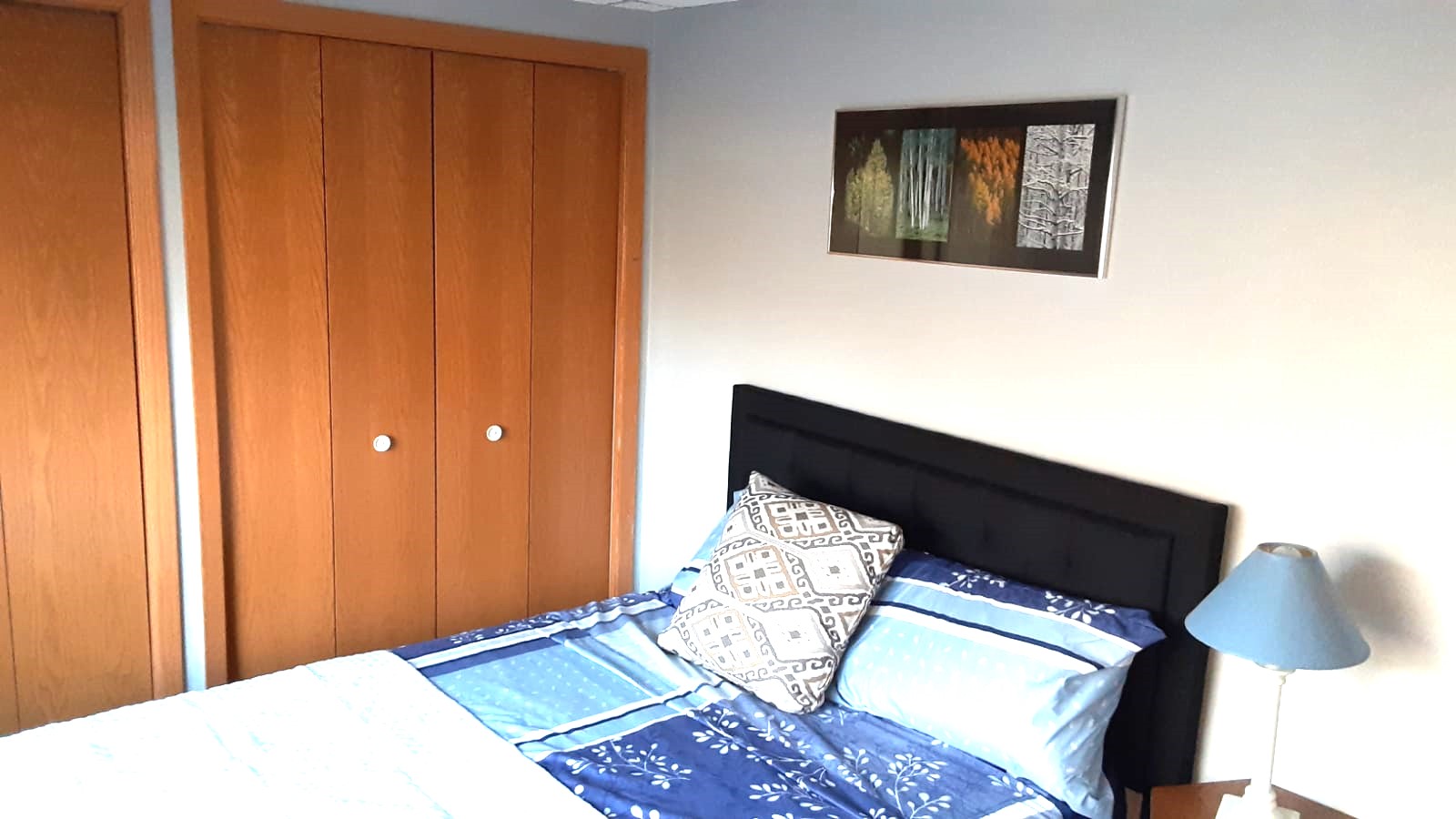 Residents sharing a laugh